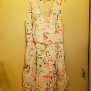 Sleeveless dress